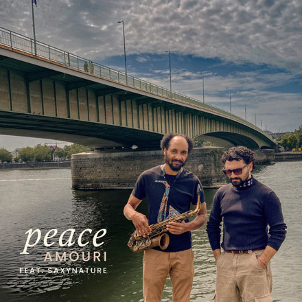 Amouri Peace Artwork